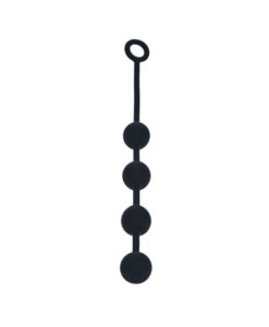 Alternative view of Levelz bolas anales XL negras talla 4