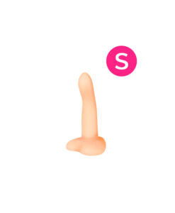 Flow dildo de silicona líquida talla S