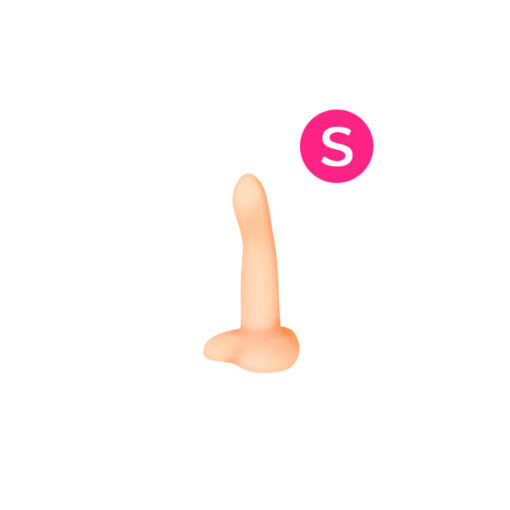 Flow dildo de silicona líquida talla S
