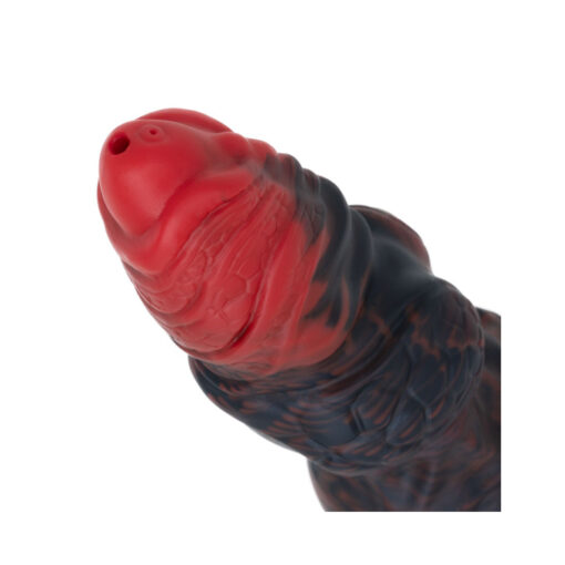 Mythical Mates Marshborn dildo reptil con eyaculación - Imagen 3