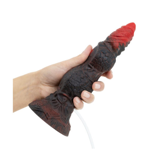 Mythical Mates Marshborn dildo reptil con eyaculación - Imagen 5