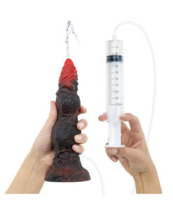Alternative view of Mythical Mates Marshborn dildo reptil con eyaculación