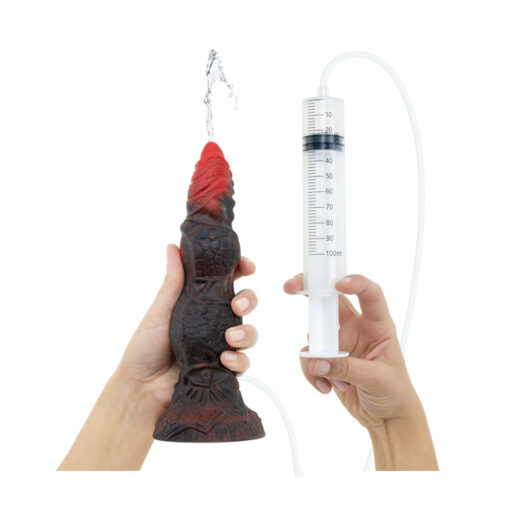 Mythical Mates Marshborn dildo reptil con eyaculación - Imagen 2