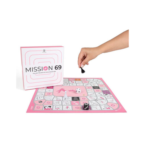 Mission 69 juego erótico de pareja
