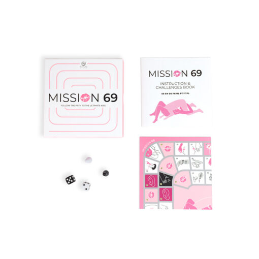Mission 69 juego erótico de pareja - Imagen 4