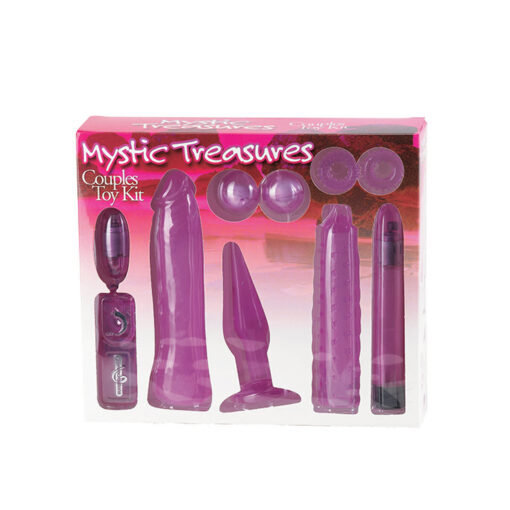 Mystic treasures kit de juguetes eróticos rosa - Imagen 7