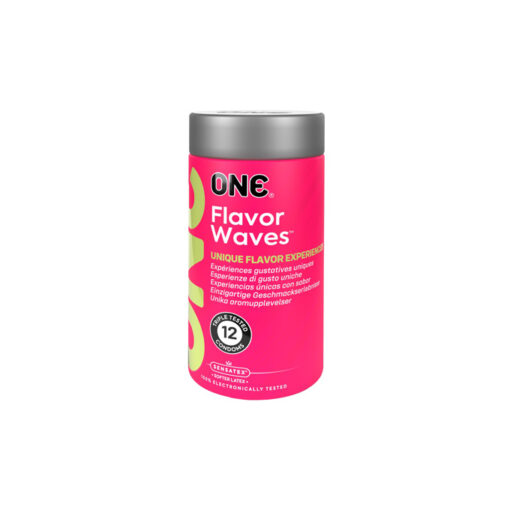 One Flavor Waves preservativos sabores 12 ud - Imagen 5