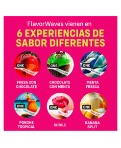 Alternative view of One Flavor Waves preservativos sabores 12 ud