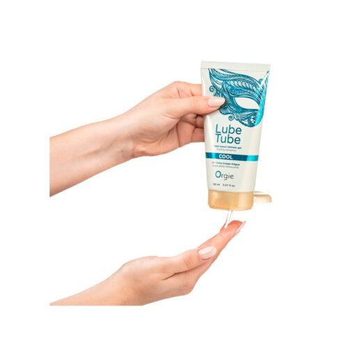 Lube Tube lubricante efecto frescor 150 ml - Imagen 2