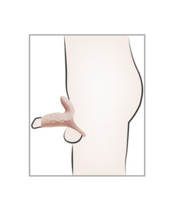 Alternative view of Realistix funda vibradora de aumento recargable