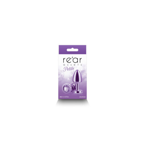 Rear Petite dilatador anal morado XS - Imagen 3