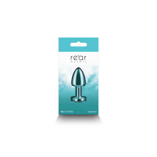 Rear Petite dilatador anal turquesa XS - Imagen 4