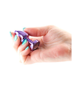 Alternative view of Rear Petite dilatador anal morado XS