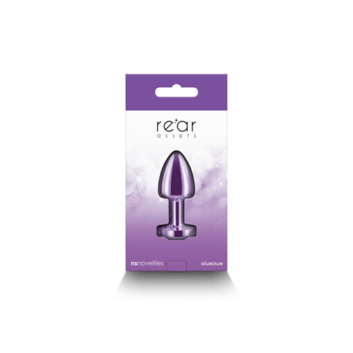 Rear Petite dilatador anal morado XS - Imagen 4