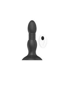 Toosh penetrador anal con mando y ventosa