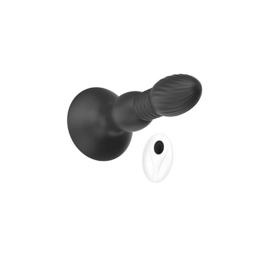 Toosh penetrador anal con mando y ventosa - Imagen 3