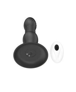 Alternative view of Toosh penetrador anal con mando y ventosa