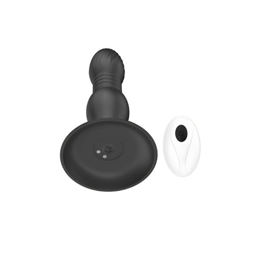 Toosh penetrador anal con mando y ventosa - Imagen 2