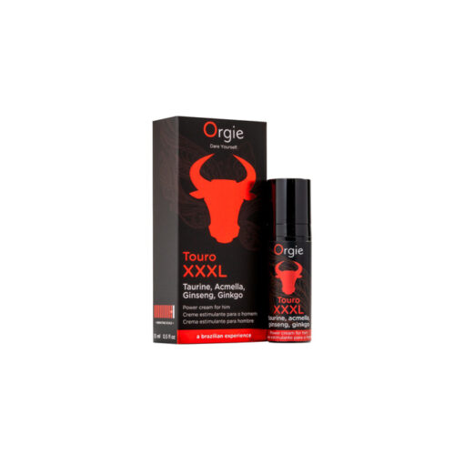 Orgie Touro crema potenciadora para hombre - Imagen 4