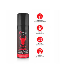 Orgie Touro crema potenciadora para hombre