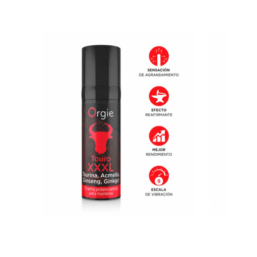 Orgie Touro crema potenciadora para hombre