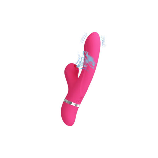 Willow conejito vibrador con succión