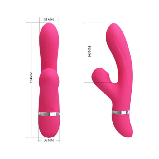 Willow conejito vibrador con succión - Imagen 3