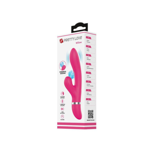 Willow conejito vibrador con succión - Imagen 4