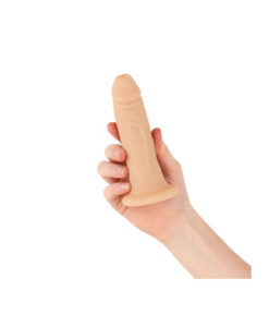 Alternative view of No Parts mini vibrador realista recargable con mando