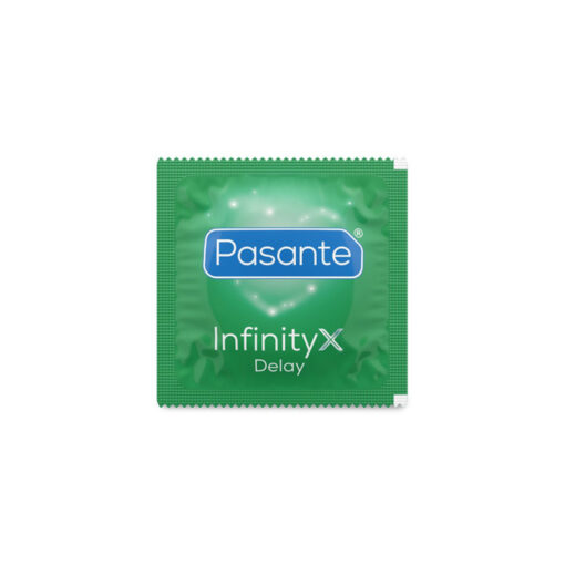 Pasante Infinity X preservativo retardante 12 ud - Imagen 4