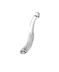 Diosa dildo de pyrex curvado