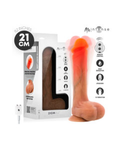 Bradley vibrador sube-baja con mando y calor