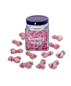 Candy sexy caramelos de fresa en forma de pene