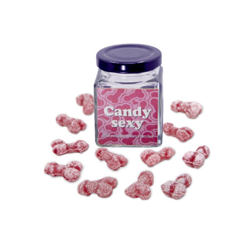 Candy sexy caramelos de fresa en forma de pene