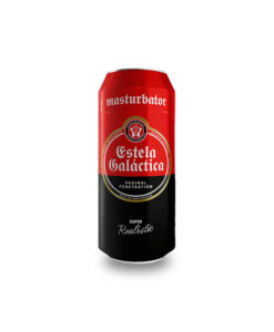 Estela Galáctica vagina bote cerveza
