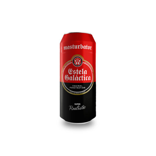 Estela Galáctica vagina bote cerveza