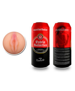 Alternative view of Estela Galáctica vagina bote cerveza