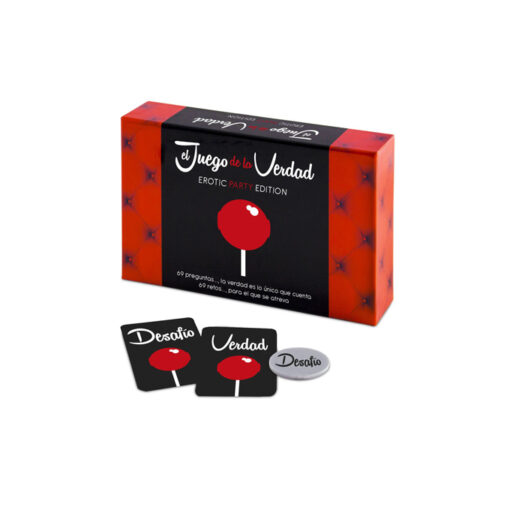 Juego de la verdad edición fiesta erótica - Imagen 3