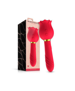 Martinella rosa succionadora con vibrador