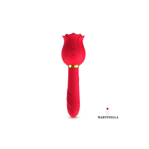 Martinella rosa succionadora con vibrador - Imagen 5