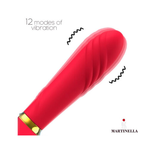 Martinella rosa succionadora con vibrador - Imagen 3
