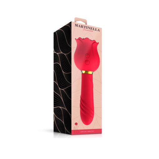 Martinella rosa succionadora con vibrador - Imagen 6