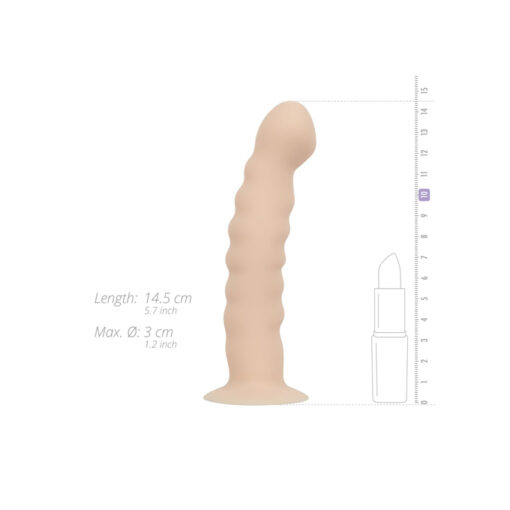 Thruster arnés con dildo de silicona - Imagen 4