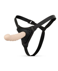 Thruster arnés con dildo de silicona