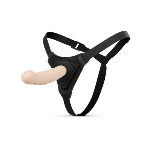 Thruster arnés con dildo de silicona