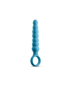 Lucent tira anal unisex con estrías recargable