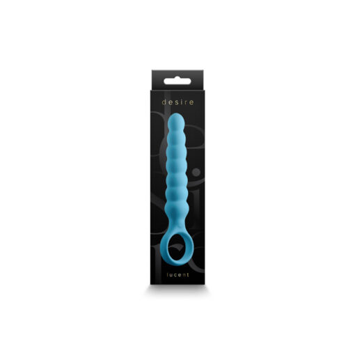 Lucent tira anal unisex con estrías recargable - Imagen 3