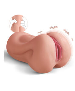 Agata vagina vibradora realista recargable USB