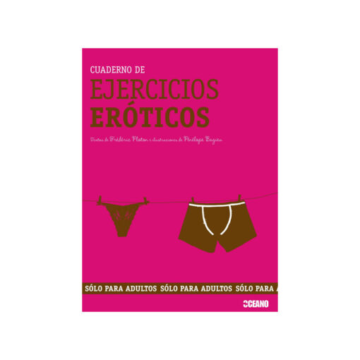 Cuaderno de ejercicios eróticos