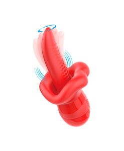 Obelia lengua sexo oral vibradora y rotadora